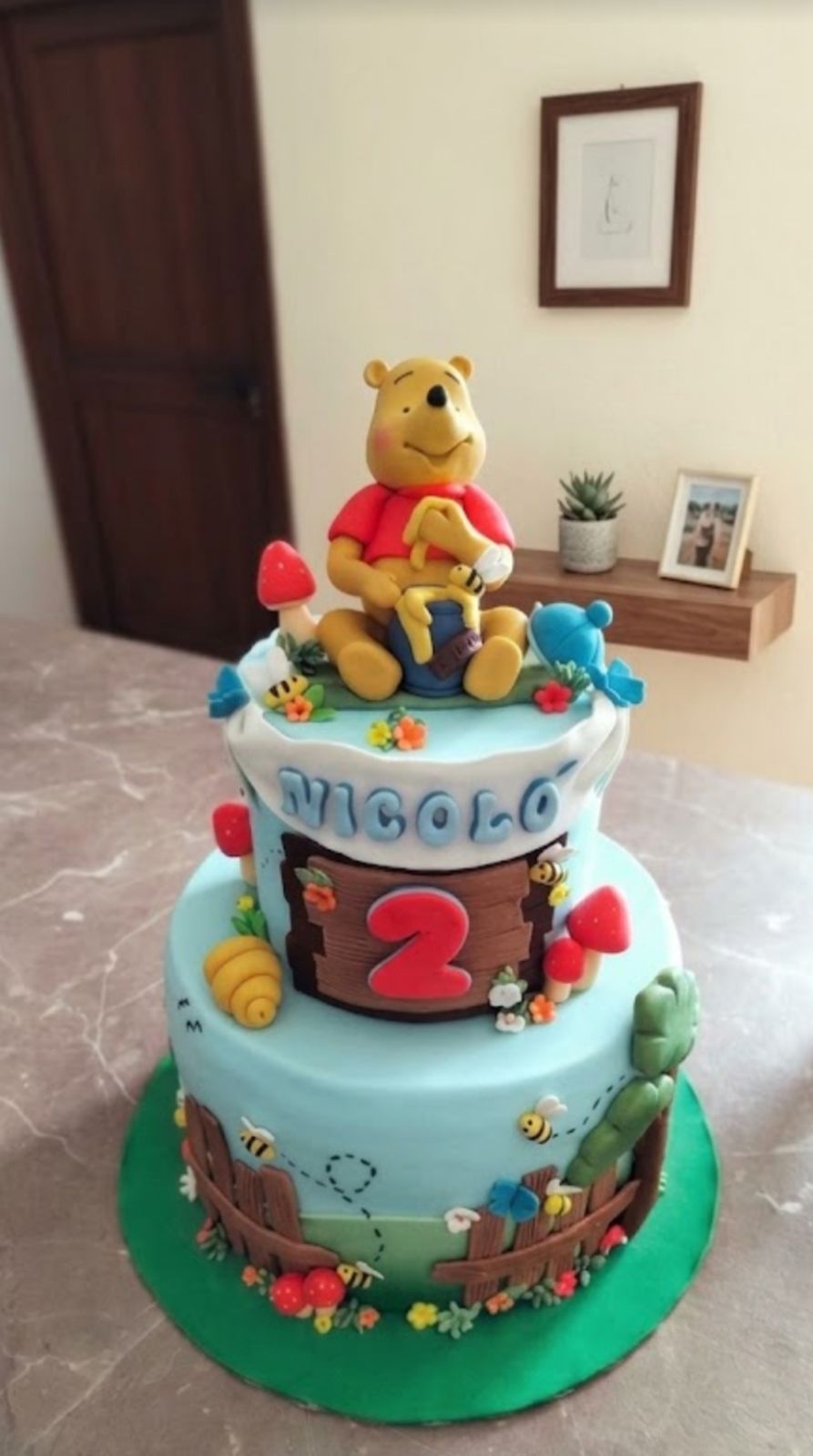 Torta compleanno