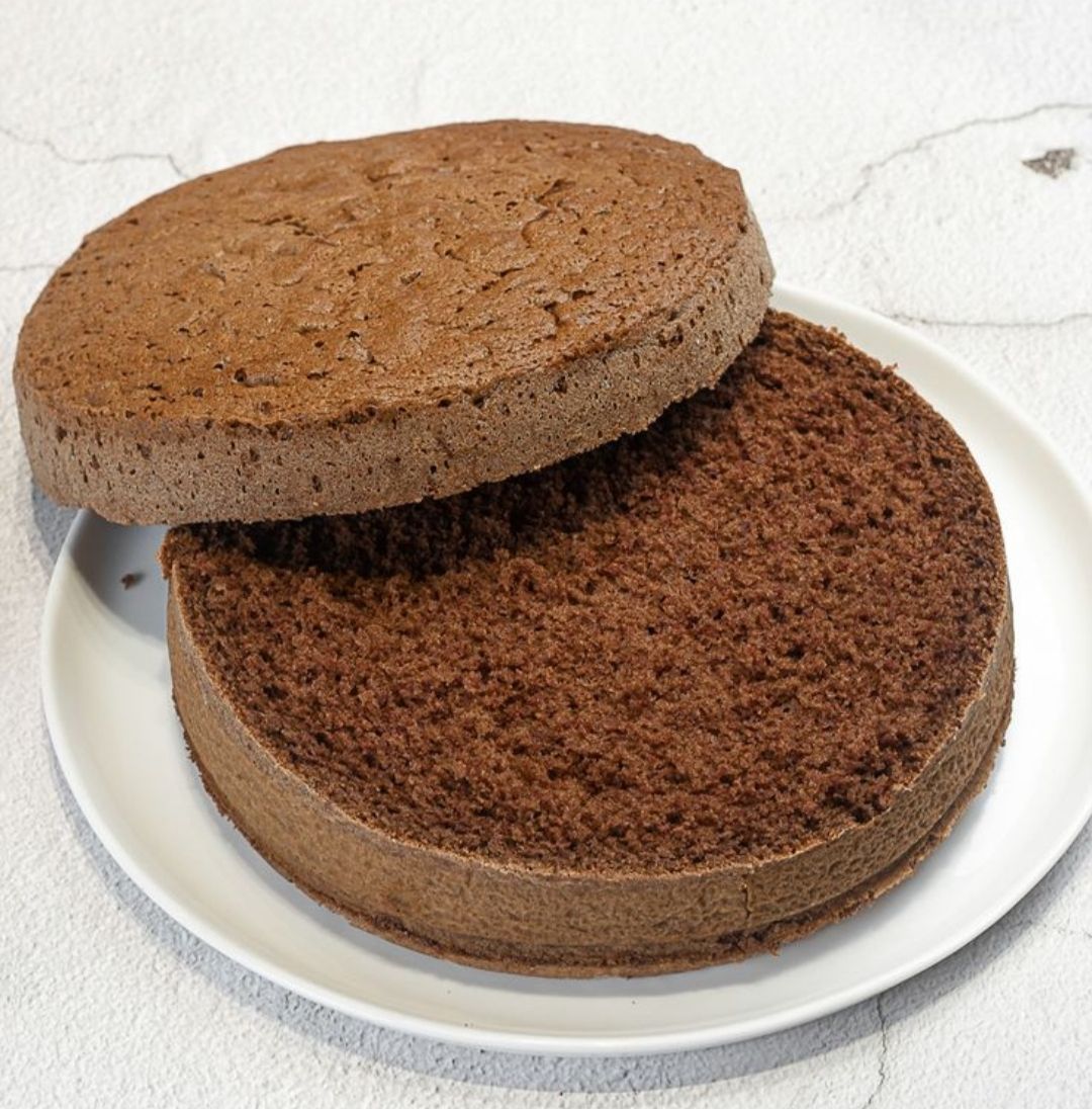 Pan di spagna al cioccolato soffice🍫