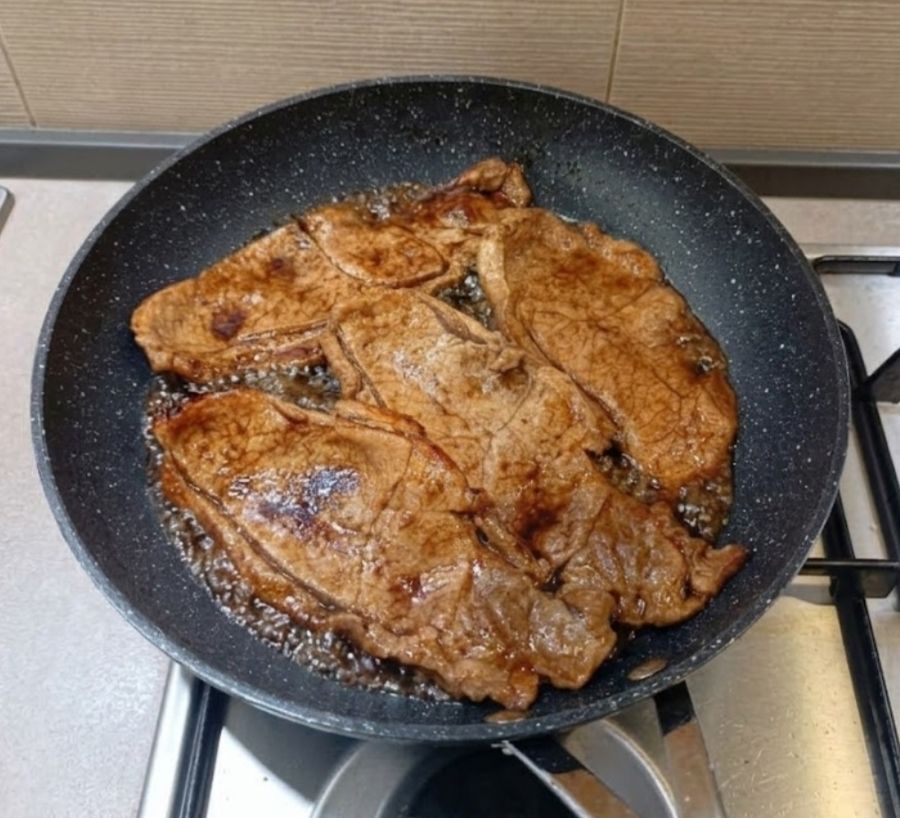 🐷 Lonza di maiale all'aceto balsamico — passaggio 4