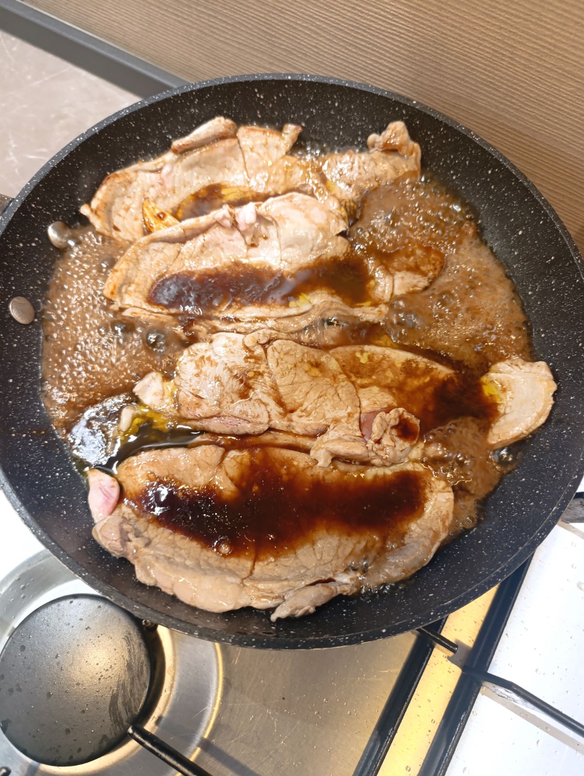 🐷 Lonza di maiale all'aceto balsamico — passaggio 3