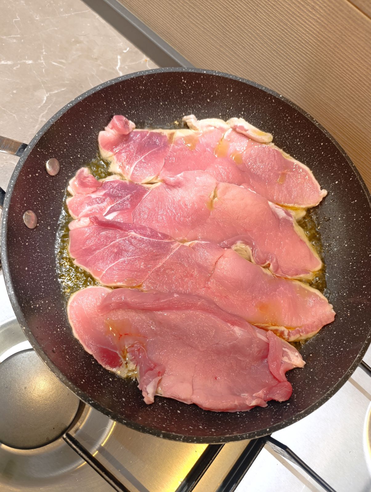 🐷 Lonza di maiale all'aceto balsamico — passaggio 2
