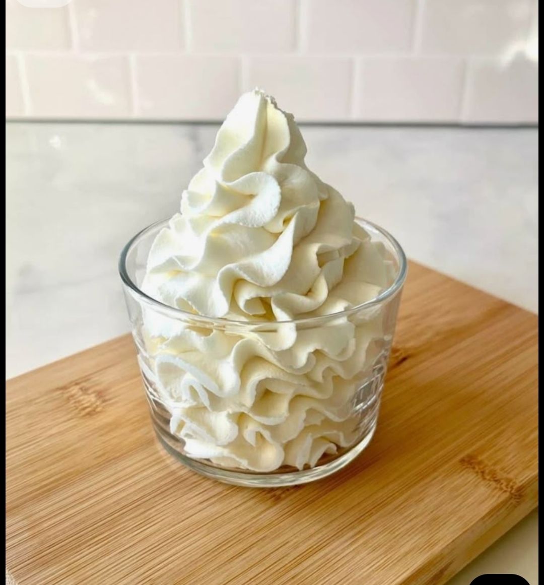 Chantilly al mascarpone🍥