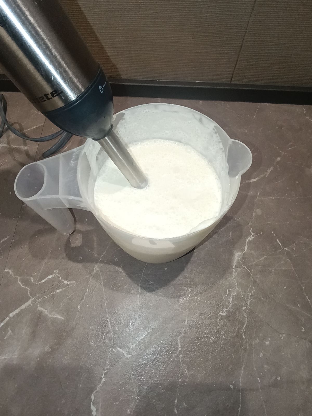 Chantilly al mascarpone🍥 — passaggio 2