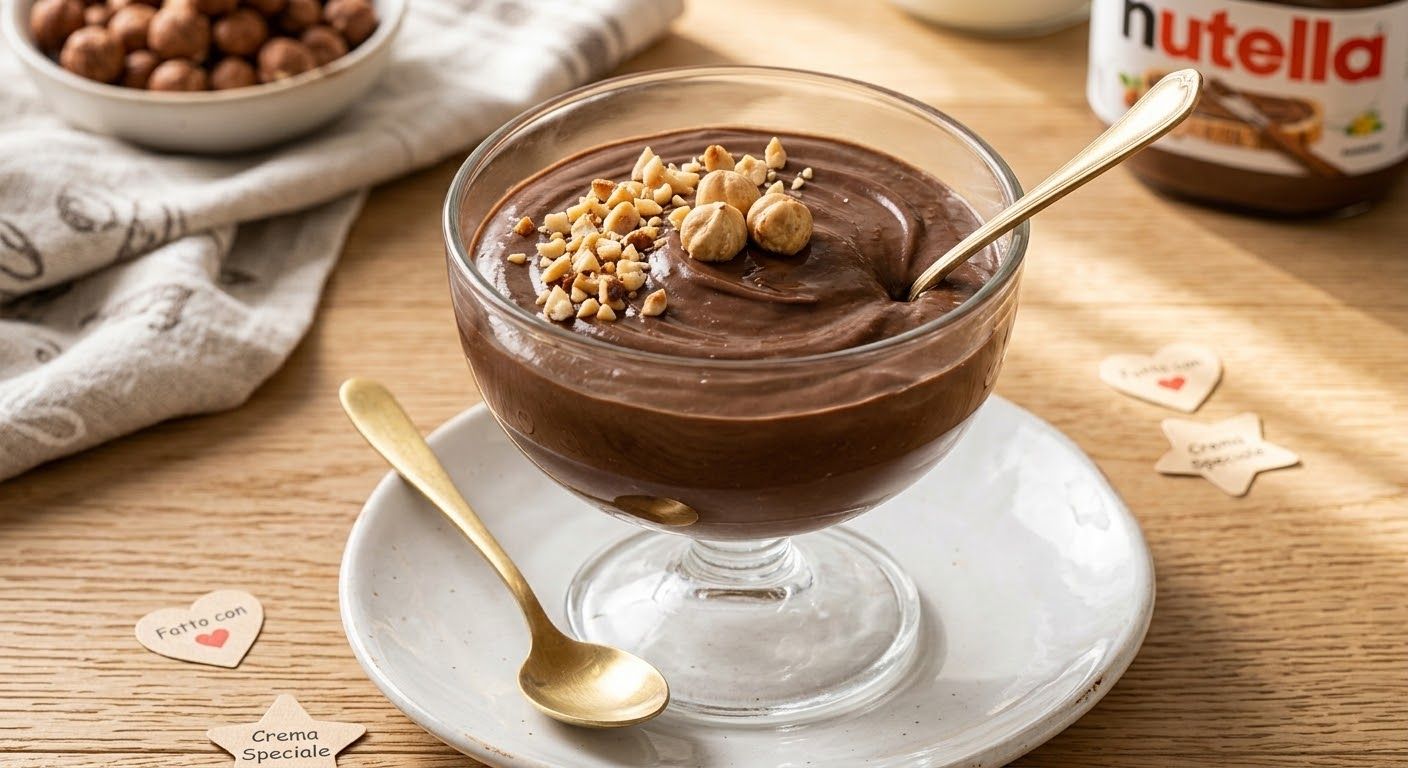 Crema al mascarpone e nutella 😋 — passaggio 5
