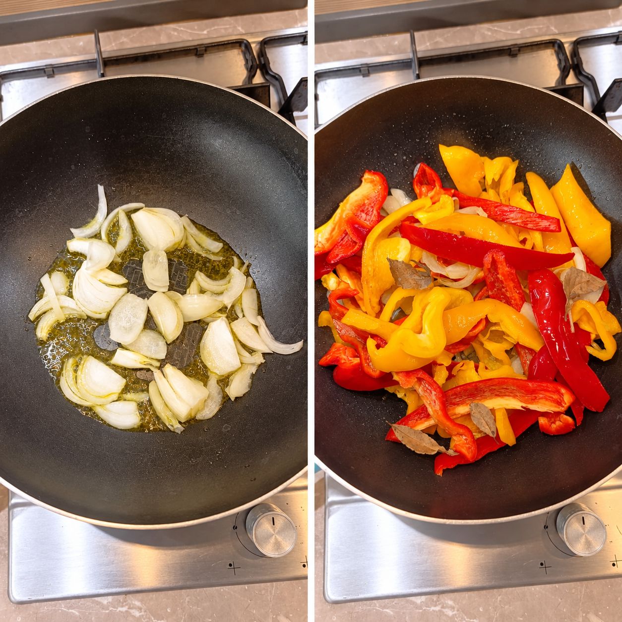 🌶️ Sugo cremoso ai peperoni — passaggio 2